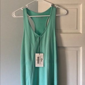 Zyia copper charged tank NWT!